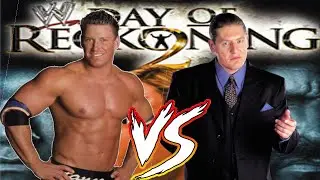Riyadh Uddin's WWE DOR 2 Mod Matches Sylvain Grenier vs William Regal