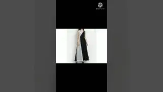 Gorgeous fabulous and elegant stylish simple plain chiffon maxi dress design ideas ||||