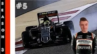 F1 2016 Career - S3R5: Monaco - Defending Like A Boss