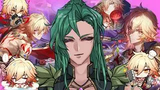 Sylla just can't help themself around Mydei~