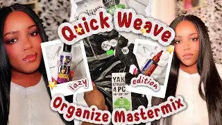 Affordable Quick Weave Install | Organique Mastermix