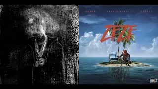 Big Sean & E-40 vs. Kodak Black & Travis Scott, Offset - I Don't Fuck With ZEZE (Mashup)