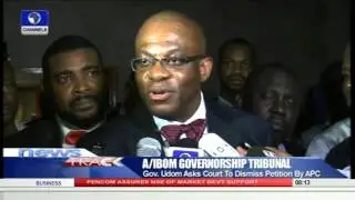 Gov Udom Asks Court To Dismiss Petition By APC 10/10/15