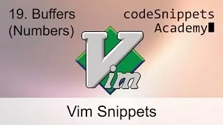 Vim Tutorial 19. Buffers (digits): 1-9, " (quotation mark)