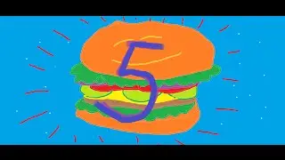 Mad Burger-II 5# Полноценный бургер!