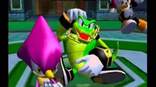 Sonic Heroes - Power Plant Team Chaotix: 0:46:98 (Speed Run)