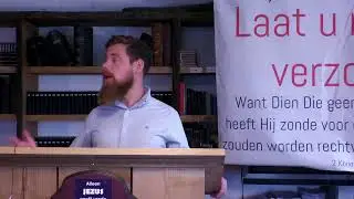 Bekeert u en gelooft het Evangelie! (Br. Yordi Lorenzo Loendersloot) | Samenkomst