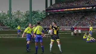 FIFA 2000 (EA Sports)pc game. Manchester utd : Arsenal