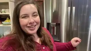 We Bought A New Fridge! Refrigerator Cost, Budget Breakdown & VLOG