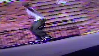 90s street skating big ollies and hill bombs #YTSkateCrew