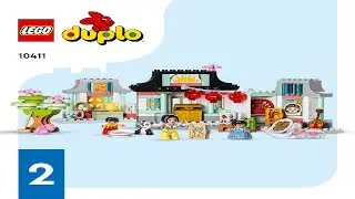 LEGO instructions - DUPLO Seasonal - 10411 - Learn About Chinese Culture (Book 2)