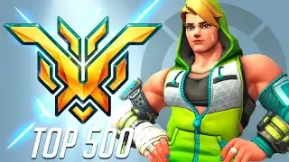 Харбле показывает, почему Заря &mdash; ЛУЧШИЙ танк! [Топ-500 Overwatch 2, 18 сезон]