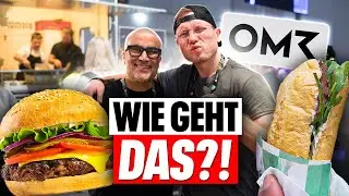 TIEFK&Uuml;HL BURGER SCHL&Auml;GT HAMBURGS KONKURRENZ - OMR FOODTRUCK CHALLENGE @KemalUeres