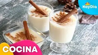 Tips del chef Rafa: delicioso late de rompope con especias | Hoy D&iacute;a | Telemundo