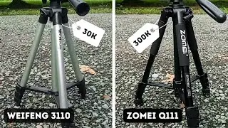 Tripod Murah VS Tripod Mahal!! Bedanya Di Mana? || RDT REVIEW