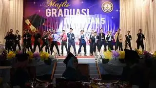 SMK PADANG TEMBAK - GRADUATION DAY 2019 PERFOMANCE