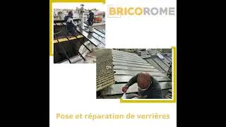 Bricorome Vitrier miroiterie Paris