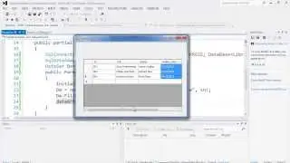 87. برمجة قواعد البيانات - SqlDataAdapter, DataSet, and DataGridView