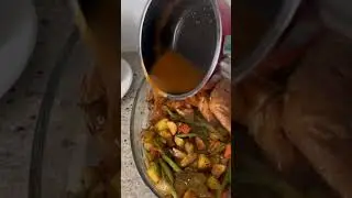 Chicken #vegetables #shortsfeed #homemade#food #youtubeshorts #cooking #germany#pinoy