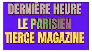ПОСЛЕДНИЕ НОВОСТИ GAZETTE TIERC&Eacute; MAGAZINE LE PARISIEN PRIZE OF GRACE СРЕДА 04.02.26