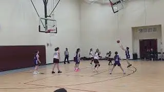 Team MC 5th Grade Girls vs Wheaton Thunder 1.25.26