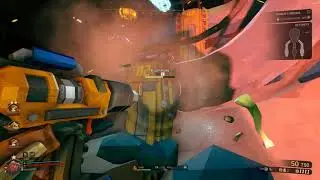 Deep Rock Galactic 3 minute pipeline ride.