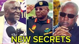 God save us! I will tell Ghanaians all the sècrets. The military hide this from him. Farouk reveals