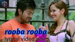 Rooba rooba lyrical video song🎵💙🎶#orange movie #ramcharan#genilia #nagababu #likeandsubscribe #viral