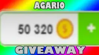 AGARIO OVER 50 000 COINS GIVEAWAY!