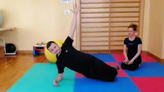 Ćwiczenia stabilizacji centralnej
