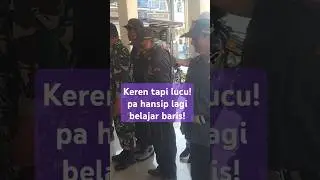 Viral pa hansip lagi baris berbaris#viral#hansip#shorts @gugumsatria782