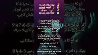 Daily Horoscope 4th August 2025 Zodiac signs By Urdu Zaicha #astrology #foryou #zodiacsigns