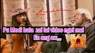 Esther Hnamte zai lai VIDEO chu hei le. . . A hangin a zai hmiah hehe.,.