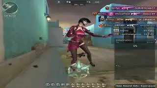 Crossfire FFA New Greece 173 Kills HK-417 Gameplay