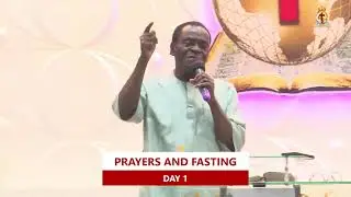 LIVE PRAYER AND FASTING SERVICE (DAY 1) 5TH JANUARY, 2026.