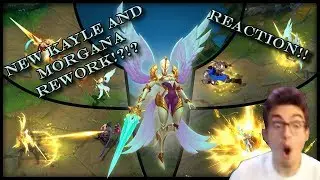 Unreal Dreamer Reacts to The Kayle and Morgana Rework! | League Of Legends | Stream Highlight