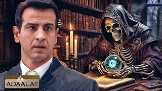 KD Pathak के हाथ लगी एक ऐसी किताब जिसमें लिखा था उसकी मौत का राज़ | Adalat New Episode