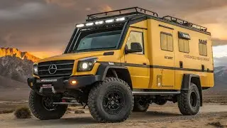Inside the World&rsquo;s Most Extreme Yellow Expedition Camper Truck | Ultimate Off-Road Home 🚙🔥