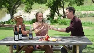Road Trippin' Texas Wine Country!  Arrowhead Creek Vineyard
