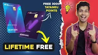 Lifetime FREE - Tata Neu Credit Card + 3000 Neu Coins - TataNeu Infinity Credit Card New Offer