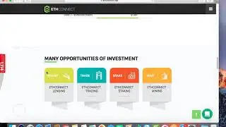 ETHCONNECT ICO -- Bitconnect Clone -- SIGN ON BONUS!!!