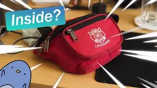 Inside a Lifeguard Hip-pack | Yen Ting