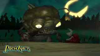 100% completion reward - Psychonauts : Secret Cutscene