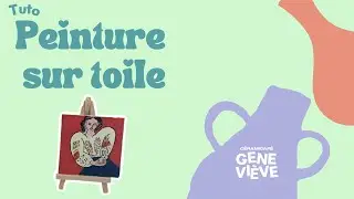 [TUTO DIY] Peinture sur toile - La Blouse romaine de Matisse