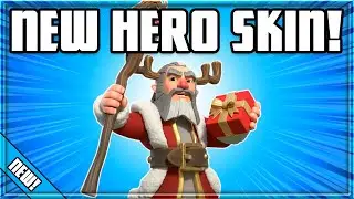 New JOLLY WARDEN Hero Skin!!! DECEMBER GOLD PASS | Clash of Clans