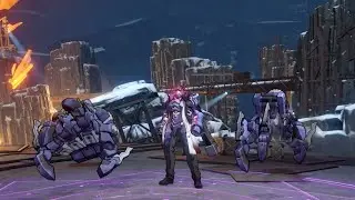 Topaz & Clara | Showcase Planar Infinity | Auto | Honkai Star Rail
