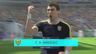Juventus vs Inter Milan - PES 2018