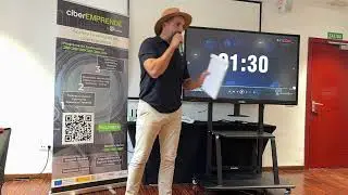 DemoDay CiberEmprende (4&ordf; edici&oacute;n) - 1&ordf; parte