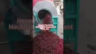Chili Dryer Small Electric Heating Dryer Grain Drum Dryer#Industrial dryer