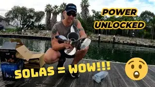 NEW SOLAS 4 BLADE propeller ANY GOOD???